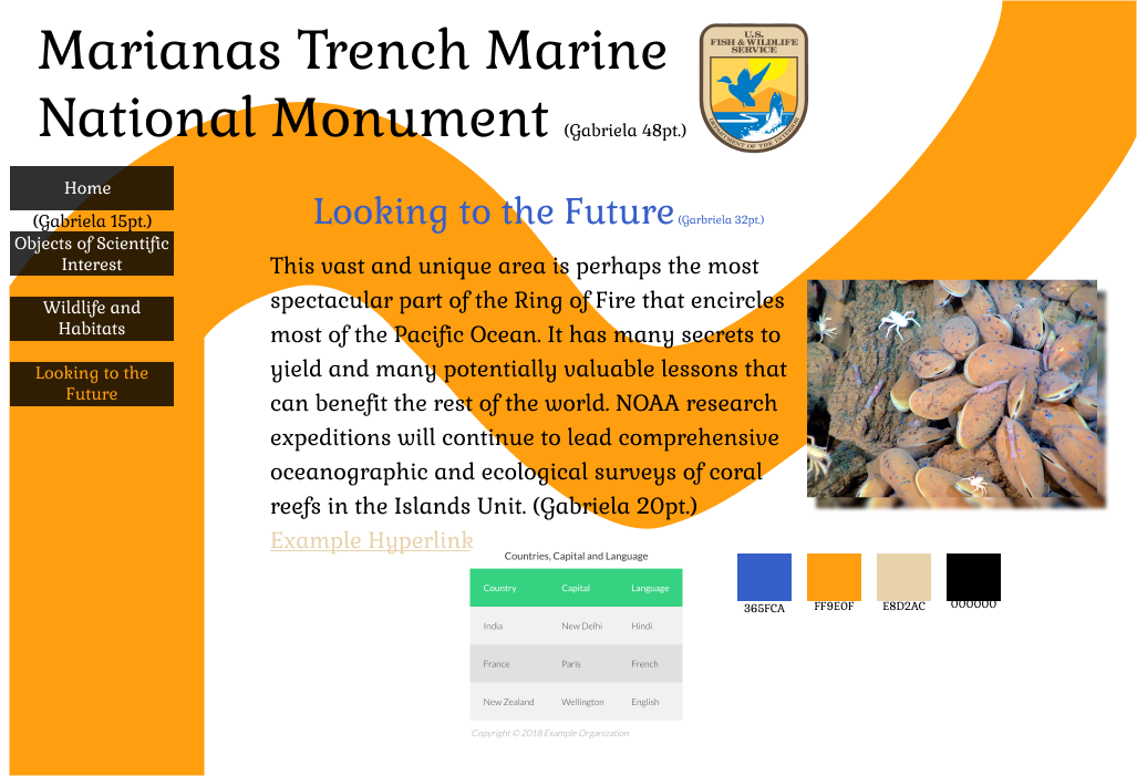 my third style tile for project 2